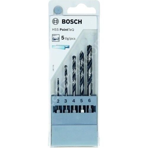 Bosch 2607002824 Hss Pointteq Hex  Metal Matkap Ucu Set 5'li