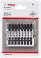 Bosch - Impact Control Serisi Çift Taraflı Vidalama Ucu 8'li T30 *65mm 2608522341
