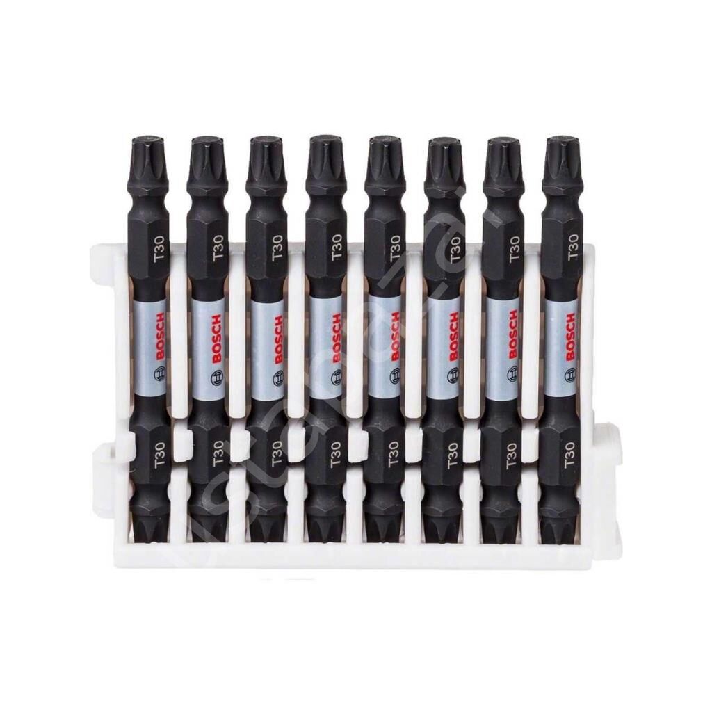 Impact Control Serisi Çift Taraflı Vidalama Ucu 8li T30 *65MM