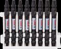 Bosch - Impact Control Serisi Çift Taraflı Vidalama Ucu 8'li T15/20x4 T25/30x4 *65mm 2608522343