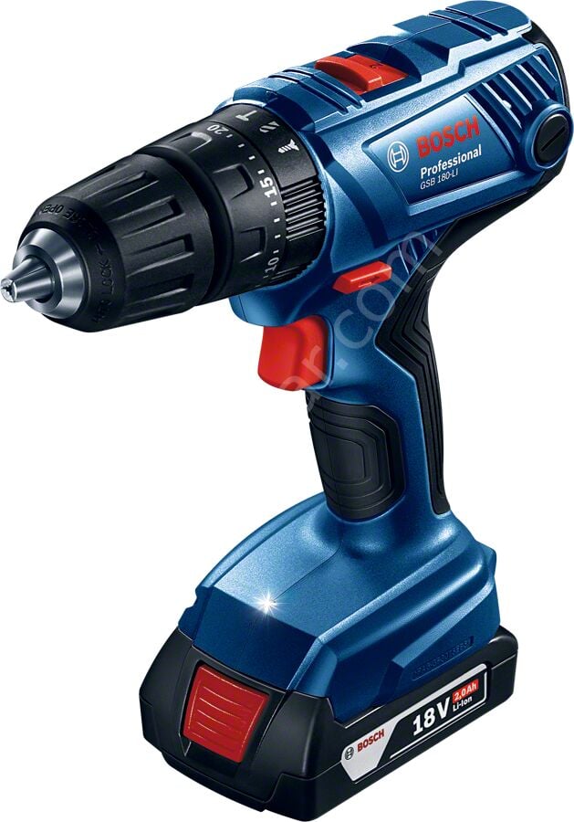 Bosch Professional GSB 180-LI Akülü Darbeli Vidalama Makinesi 06019F8307