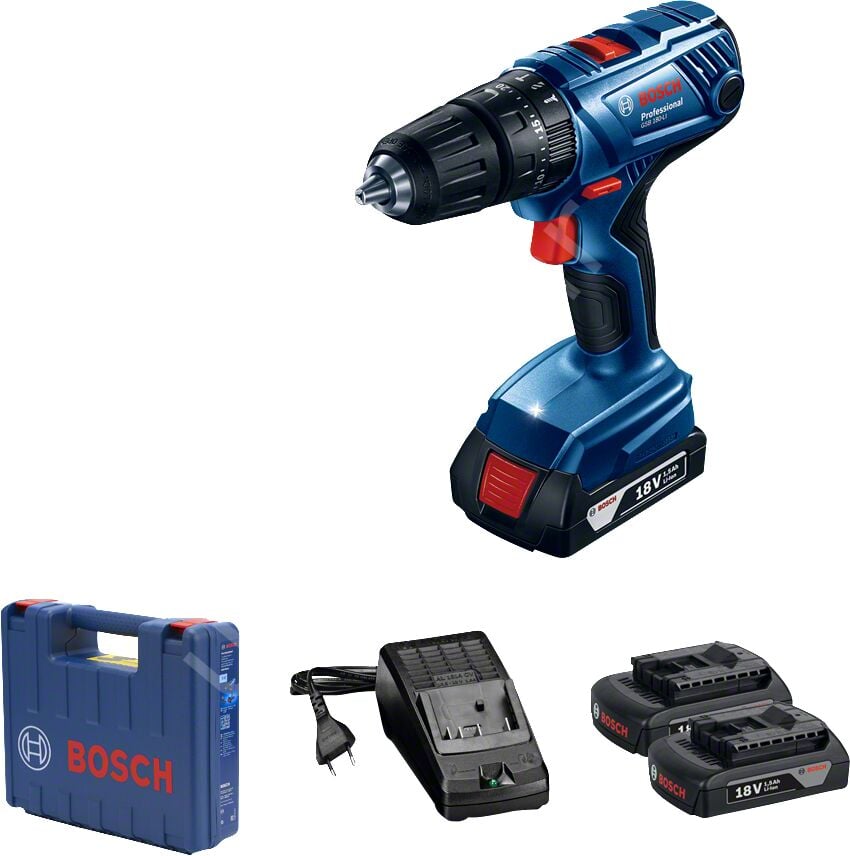 Bosch Professional GSB 180-LI Akülü Darbeli Vidalama Makinesi 06019F8307