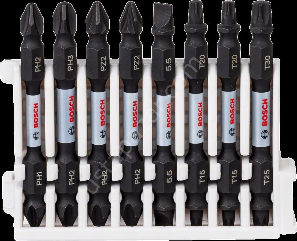 Bosch - Impact Control Serisi Çift Taraflı Vidalama Ucu 8'li Set *65mm 2608522344