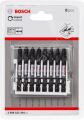 Bosch - Impact Control Serisi Çift Taraflı Vidalama Ucu 8'li Set *65mm 2608522344