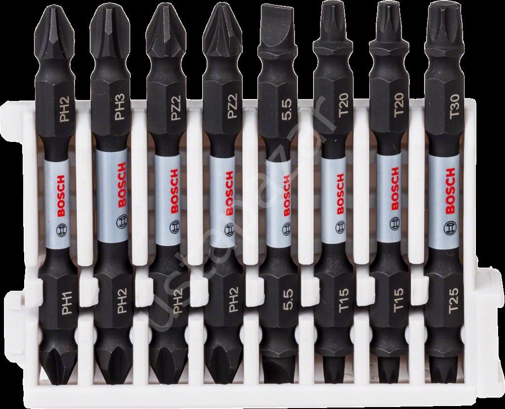 Bosch - Impact Control Serisi Çift Taraflı Vidalama Ucu 8'li Set *65mm 2608522344