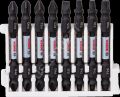 Bosch - Impact Control Serisi Çift Taraflı Vidalama Ucu 8'li Set *65mm 2608522344