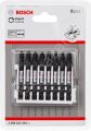 Bosch - Impact Control Serisi Çift Taraflı Vidalama Ucu 8'li Set *65mm 2608522344