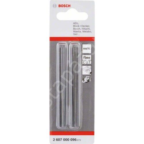 Bosch - Planya Bıçağı Düz Sert Metal 35ᵒ 2'li