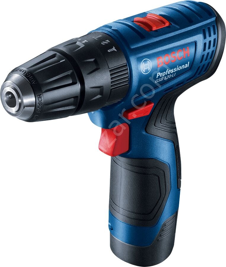 Bosch Professional GSB 120-Li Çift Akülü 2 Ah Darbeli Vidalama Makinesi 06019G8100