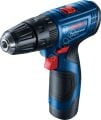 Bosch Professional GSB 120-Li Çift Akülü 2 Ah Darbeli Vidalama Makinesi 06019G8100