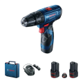 Bosch Professional GSB 120-Li Çift Akülü 2 Ah Darbeli Vidalama Makinesi 06019G8100