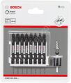 Bosch - Impact Control Serisi Çift Taraflı Vidalama Ucu 9'lu Set *65mm 2608522345