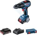 Bosch Professional GSB 18V-50 Çift Akülü 2 Ah Darbeli Vidalama Makinesi 06019H5100