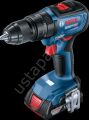 Bosch Professional GSB 18V-50 Çift Akülü 2 Ah Darbeli Vidalama Makinesi 06019H5100