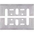 Planya Bıçağı HSS GHO6500 82x29x3mm 2'li