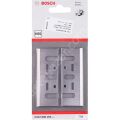 Planya Bıçağı HSS GHO6500 82x29x3mm 2'li