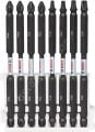 Bosch - Impact Control Serisi Çift Taraflı Vidalama Ucu 8'li Set *110mm 2608522346