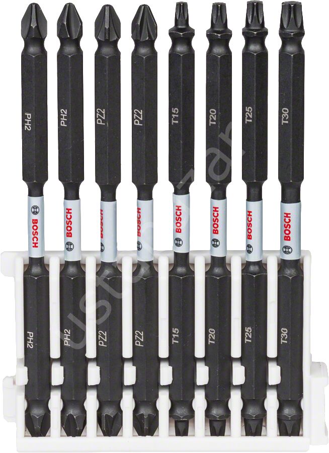 Bosch - Impact Control Serisi Çift Taraflı Vidalama Ucu 8'li Set *110mm 2608522346