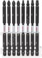 Bosch - Impact Control Serisi Çift Taraflı Vidalama Ucu 8'li Set *110mm 2608522346