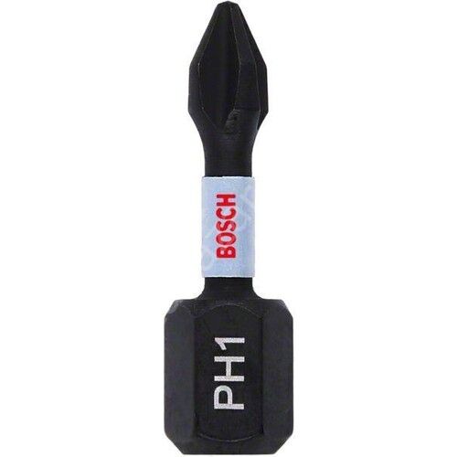 Impact Bits Uç PH1X25 mm 2'li 2608522468