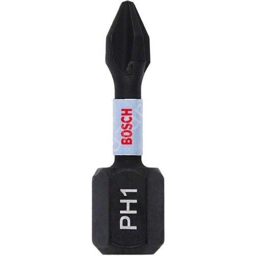 Impact Bits Uç PH1X25 mm 2'li 2608522468