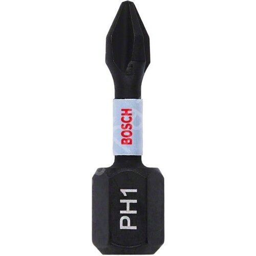 Impact Bits Uç PH1X25 mm 2'li 2608522468