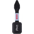 Impact Bits Uç PH1X25 mm 2'li 2608522468