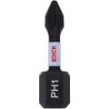 Impact Bits Uç PH1X25 mm 2'li 2608522468