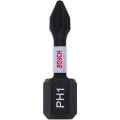 Impact Bits Uç PH1X25 mm 2'li 2608522468