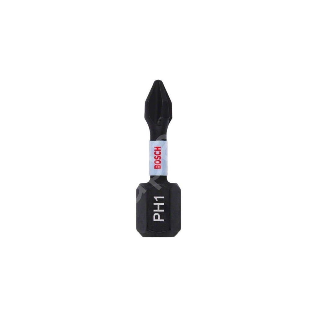 Impact Bits Uç PH1X25 mm 2'li 2608522468