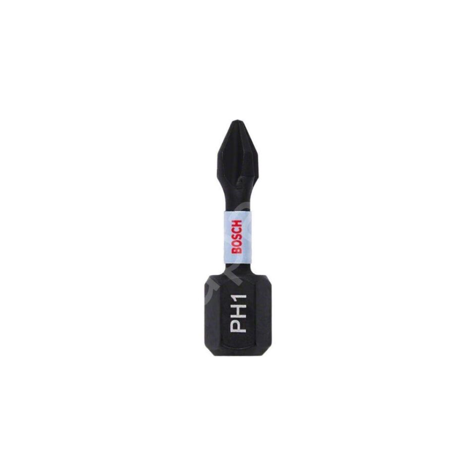 Impact Bits Uç PH1X25 mm 2'li 2608522468