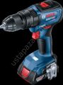 Bosch Professional GSB 18V-50 Çift Akülü 5 Ah Darbeli Vidalama Makinesi 06019H5101