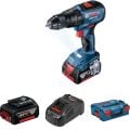 Bosch Professional GSB 18V-50 Çift Akülü 5 Ah Darbeli Vidalama Makinesi 06019H5101