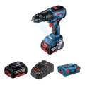 Bosch Professional GSB 18V-50 Çift Akülü 5 Ah Darbeli Vidalama Makinesi 06019H5101