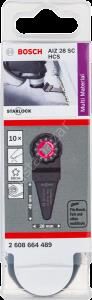 Bosch - Starlock - AIZ 28 SC - HCS Universal Derz ve Macun Kesici Bıçak 10'lu 2608664489