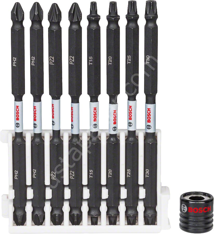 Bosch - Impact Control Serisi Çift Taraflı Vidalama Ucu 9'lu Set *110mm 2608522347