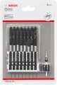 Bosch - Impact Control Serisi Çift Taraflı Vidalama Ucu 9'lu Set *110mm 2608522347