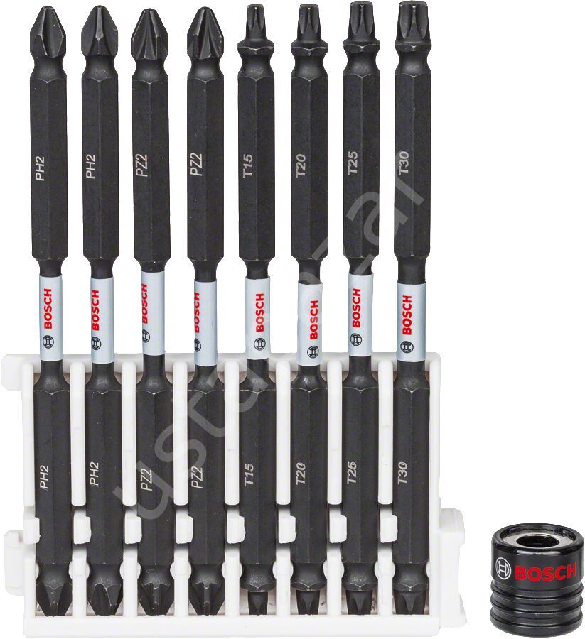 Bosch - Impact Control Serisi Çift Taraflı Vidalama Ucu 9'lu Set *110mm 2608522347