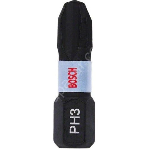 Impact Yıldız Bits Uç PH3X25 mm 2'li 2608522469