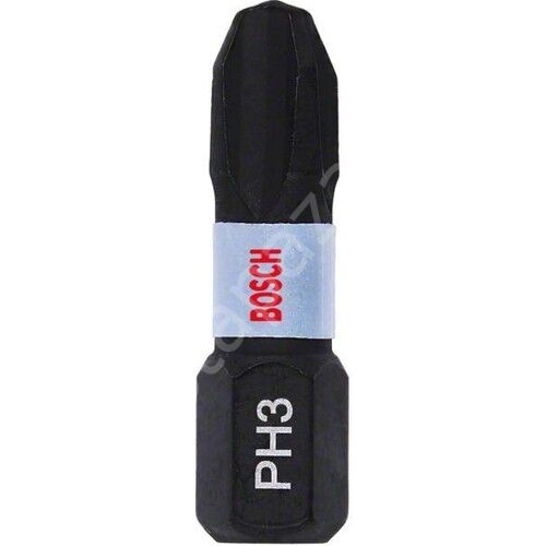 Impact Yıldız Bits Uç PH3X25 mm 2'li 2608522469