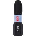 Impact Yıldız Bits Uç PH3X25 mm 2'li 2608522469