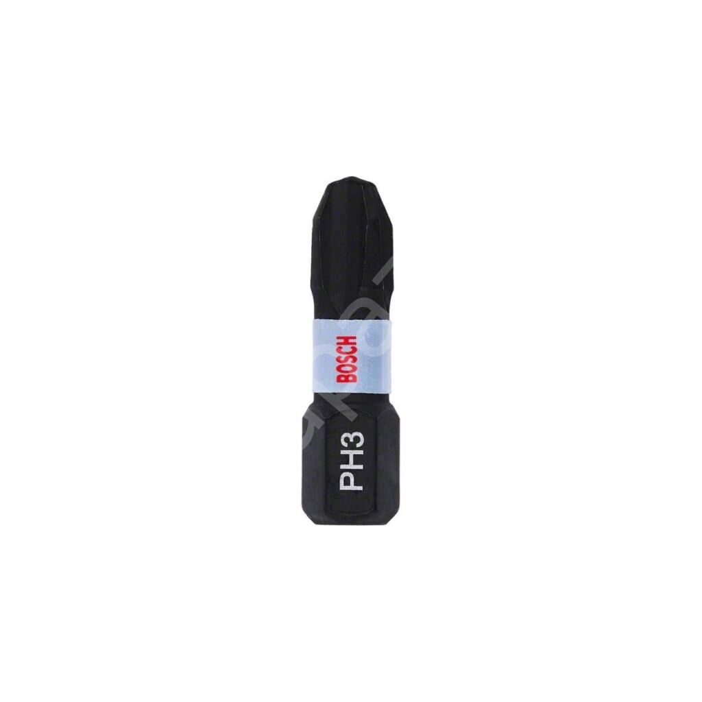 Impact Yıldız Bits Uç PH3X25 mm 2'li 2608522469