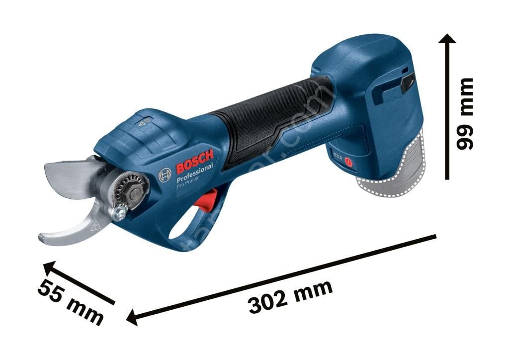 Bosch Professional Pro Pruner (Solo) Bahçe Makası 06019K1020
