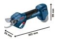 Bosch Professional Pro Pruner (Solo) Bahçe Makası 06019K1020