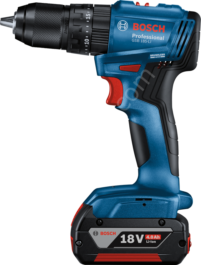 Bosch Professional GSB 185 LI Akülü Darbeli Delme Vidalama Mak.2 x 2.0 Ah; Case 06019K3100