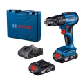 Bosch Professional GSB 185 LI Akülü Darbeli Delme Vidalama Mak.2 x 2.0 Ah; Case 06019K3100