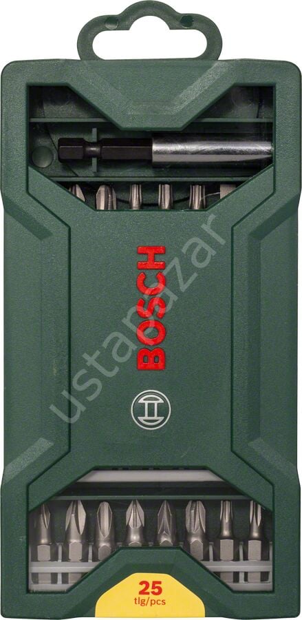 Bosch - X-Line Mini 25 Parça Vidalama Seti 2607019676