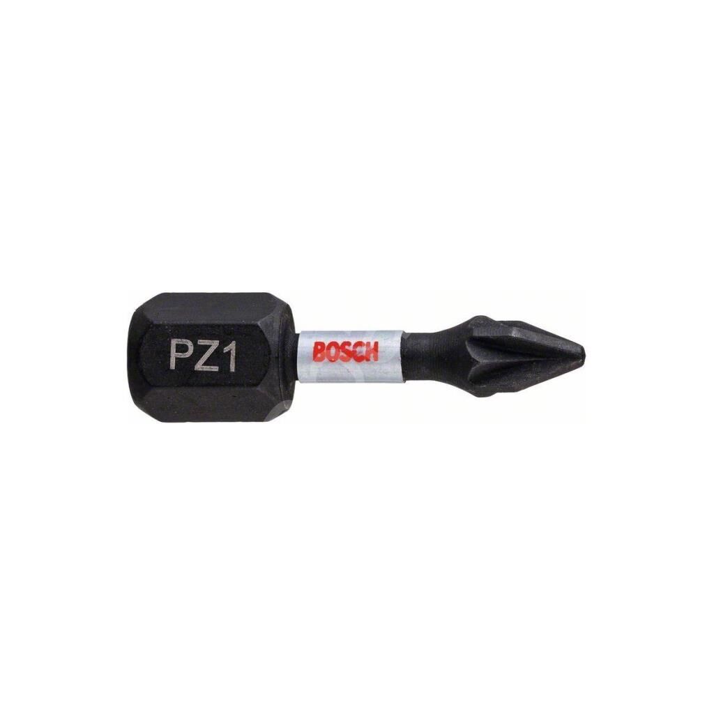 Impact Yıldız Bits Uç PZ1X25 mm 2'li 2608522400