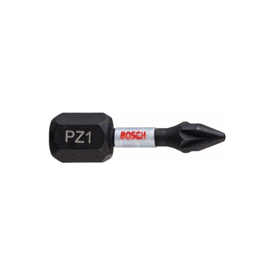 Impact Yıldız Bits Uç PZ1X25 mm 2'li 2608522400