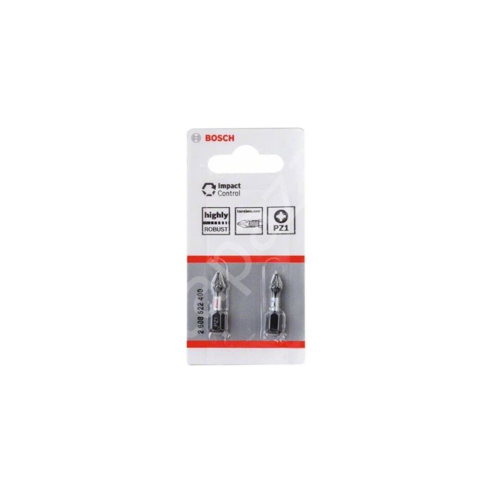 Impact Yıldız Bits Uç PZ1X25 mm 2'li 2608522400